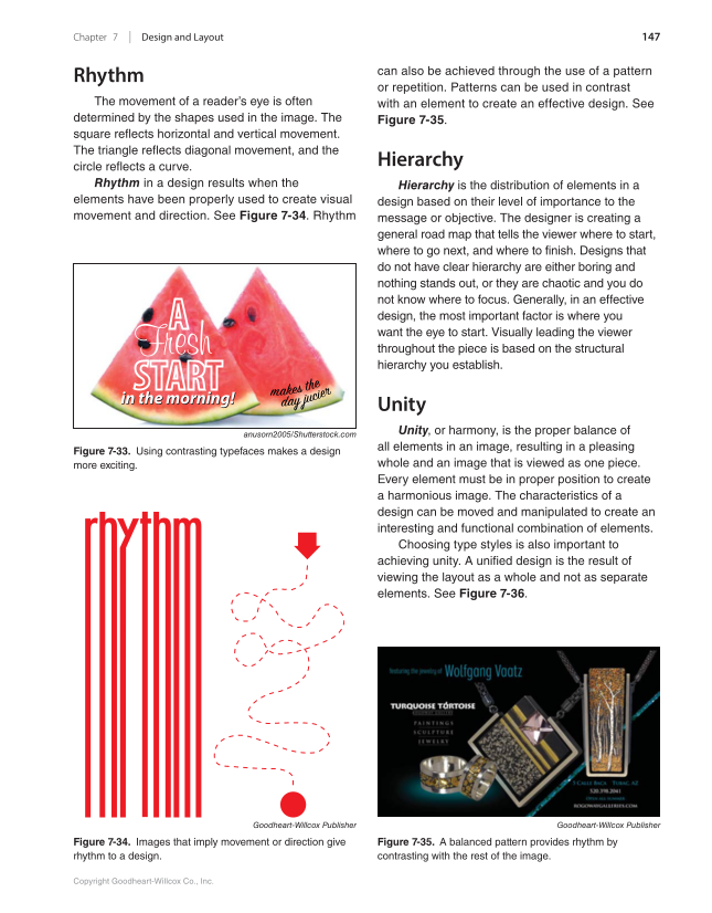 Graphic Communications: Digital Design and Print Essentials, 6th Edition page 147