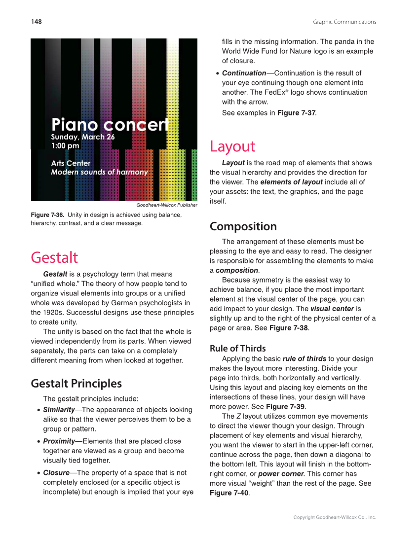 Graphic Communications: Digital Design and Print Essentials, 6th Edition page 148