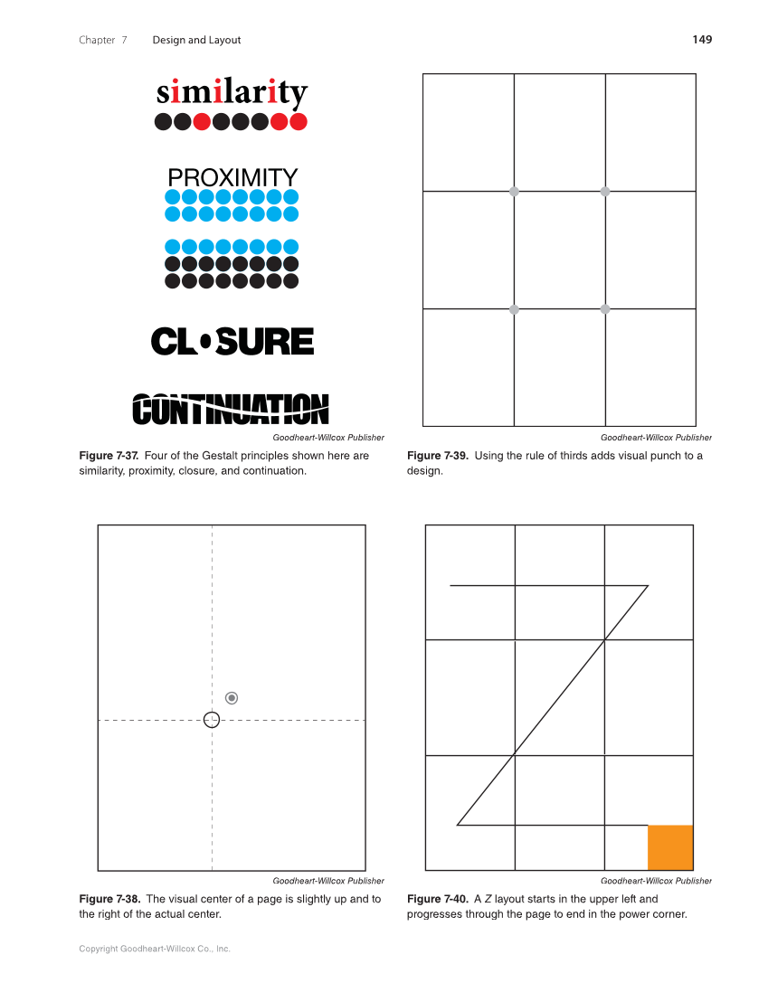 Graphic Communications: Digital Design and Print Essentials, 6th Edition page 149