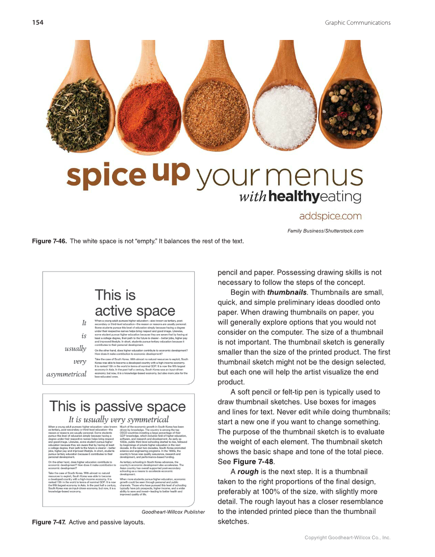 Graphic Communications: Digital Design and Print Essentials, 6th Edition page 154