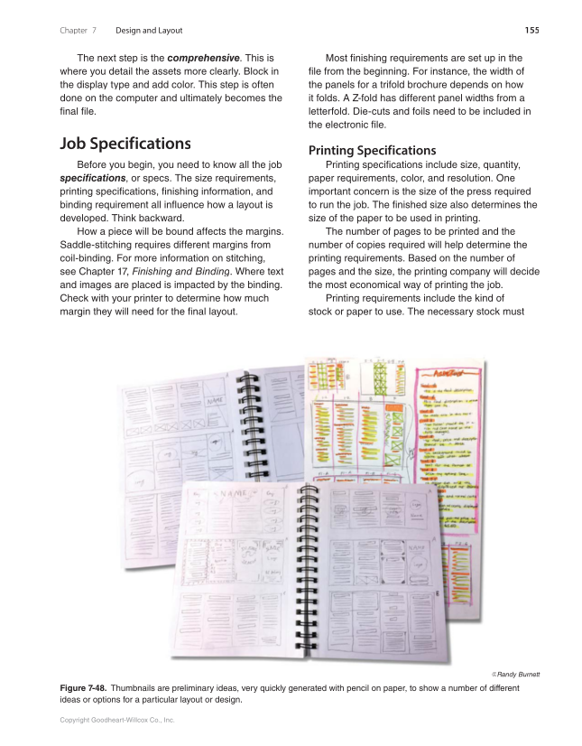 Graphic Communications: Digital Design and Print Essentials, 6th Edition page 155