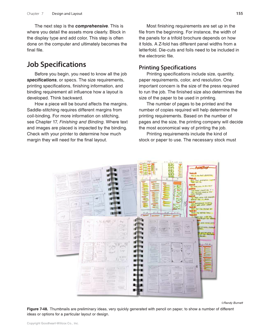 Graphic Communications: Digital Design and Print Essentials, 6th Edition page 155