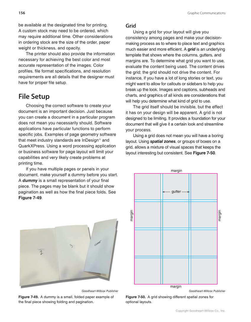 Graphic Communications: Digital Design and Print Essentials, 6th Edition page 156