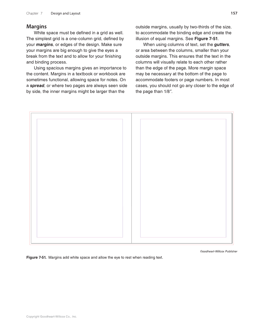 Graphic Communications: Digital Design and Print Essentials, 6th Edition page 157