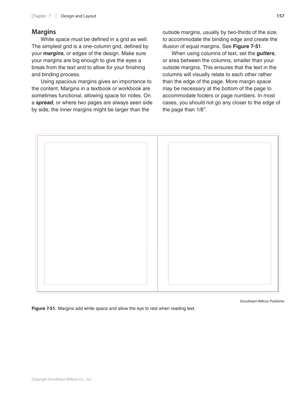 Graphic Communications: Digital Design and Print Essentials, 6th Edition page 157