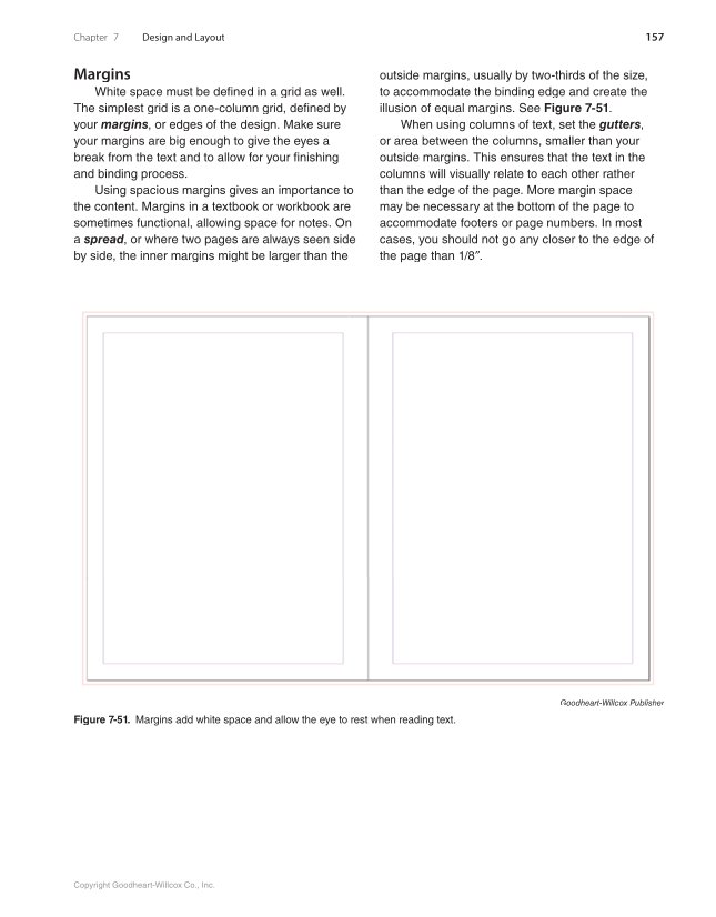 Graphic Communications: Digital Design and Print Essentials, 6th Edition page 157