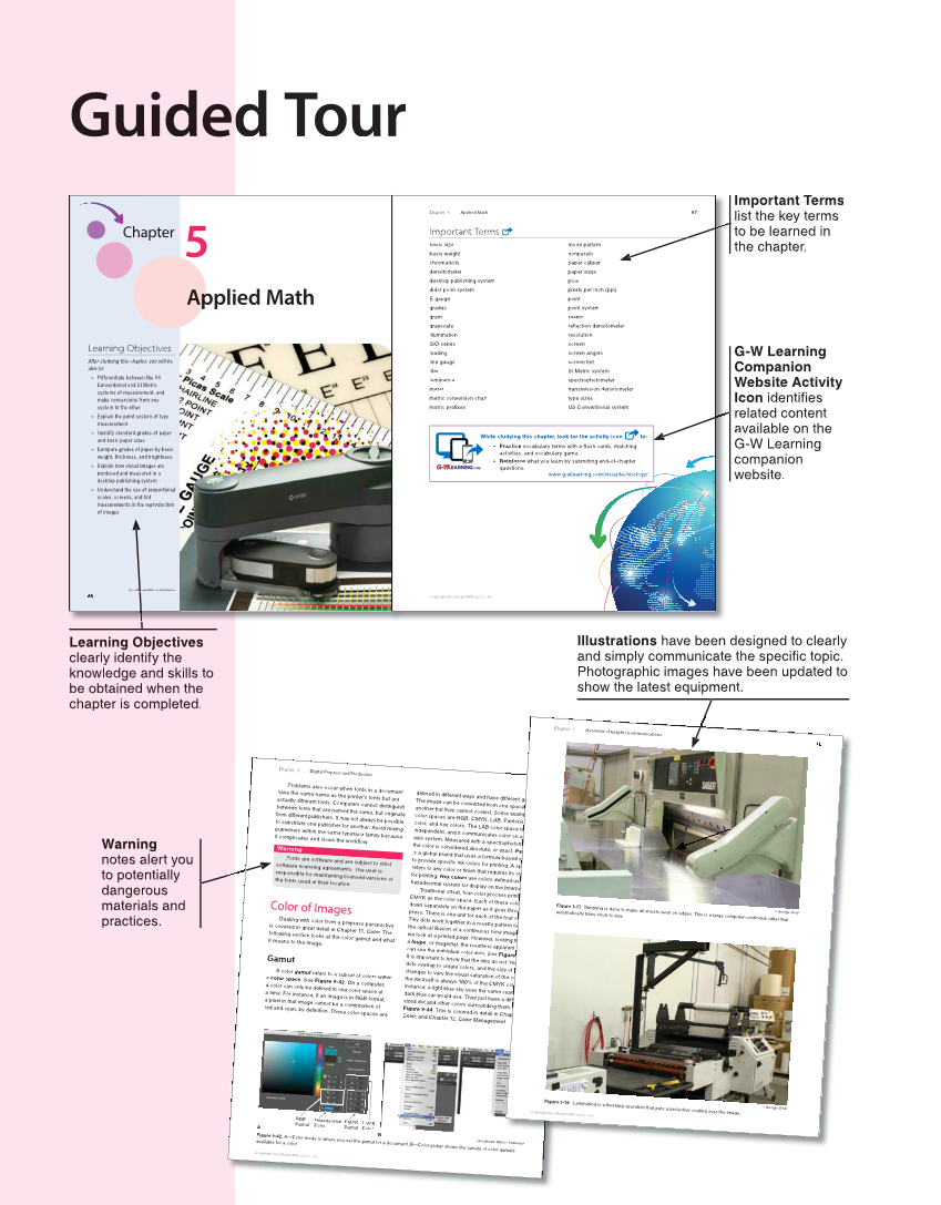 Graphic Communications: Digital Design and Print Essentials, 6th Edition page M2