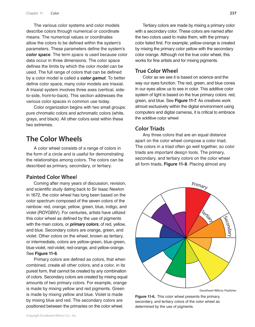 Graphic Communications: Digital Design and Print Essentials, 6th Edition page 237
