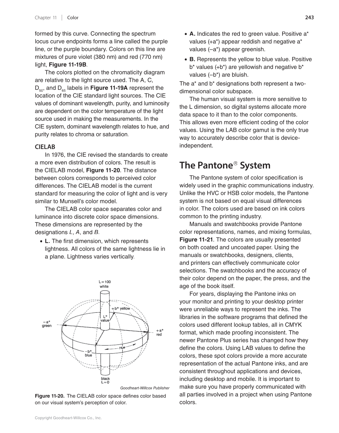 Graphic Communications: Digital Design and Print Essentials, 6th Edition page 243