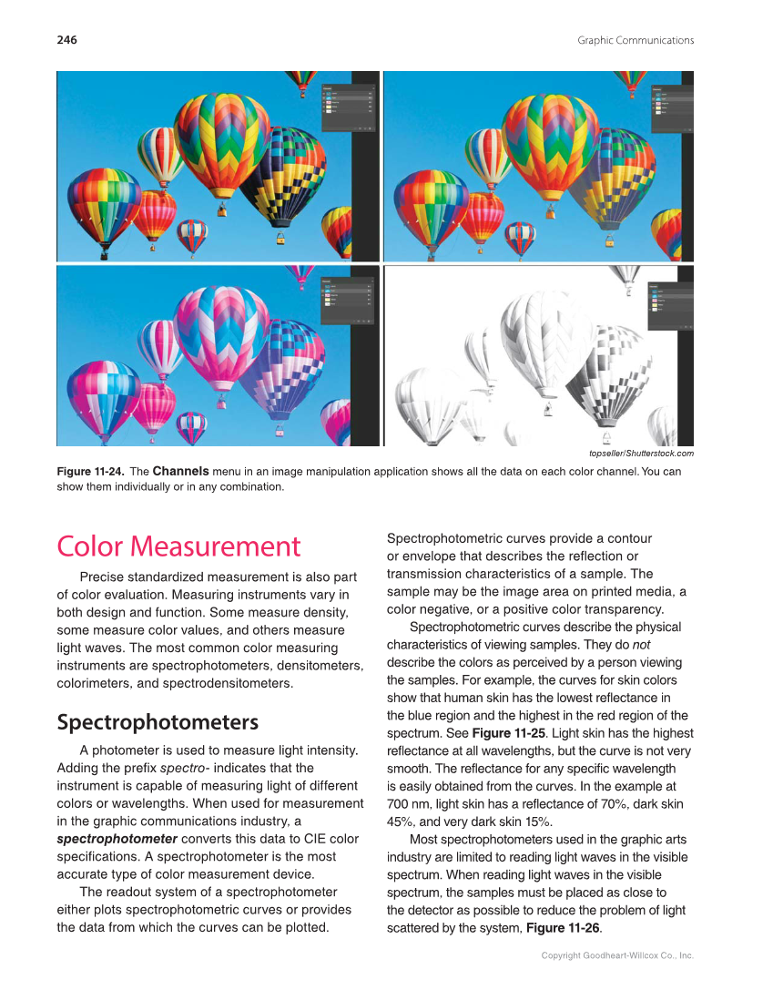 Graphic Communications: Digital Design and Print Essentials, 6th Edition page 246