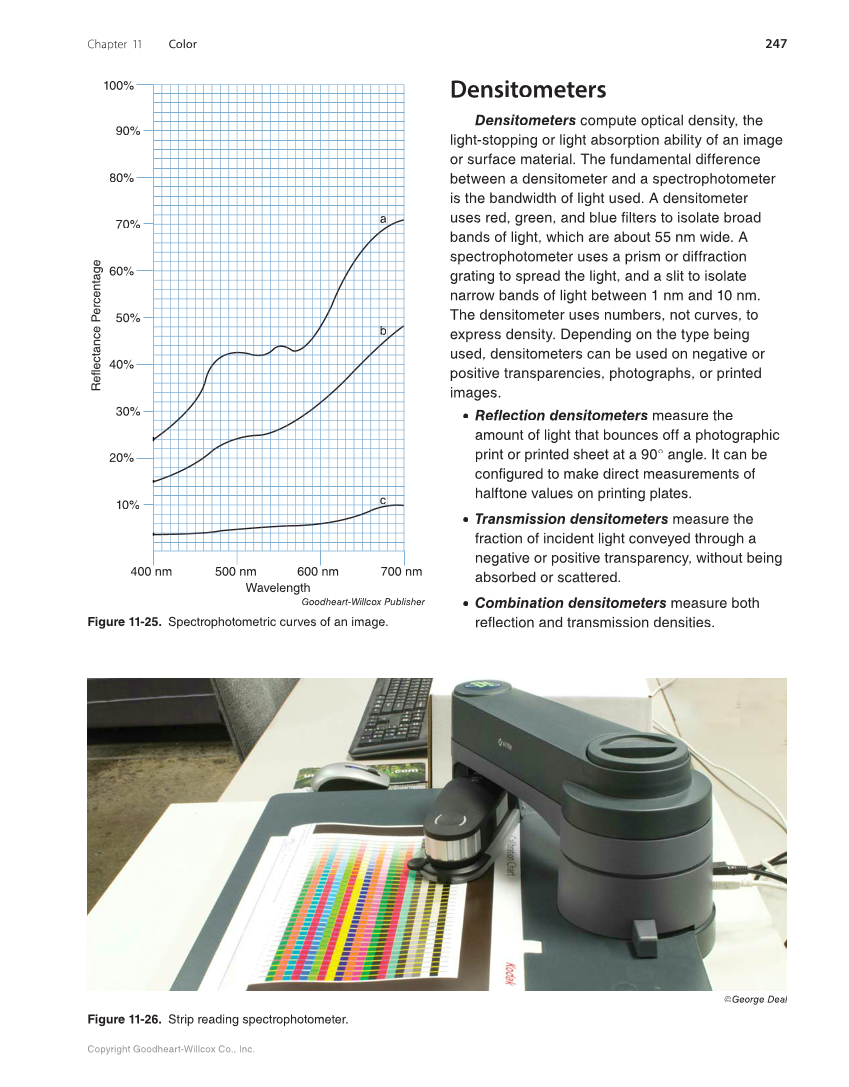 Graphic Communications: Digital Design and Print Essentials, 6th Edition page 247