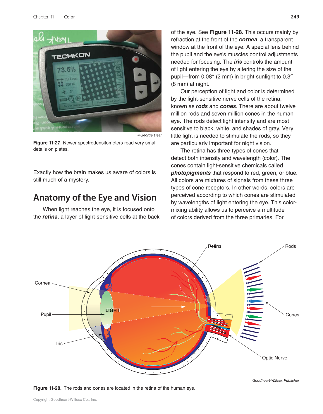 Graphic Communications: Digital Design and Print Essentials, 6th Edition page 249