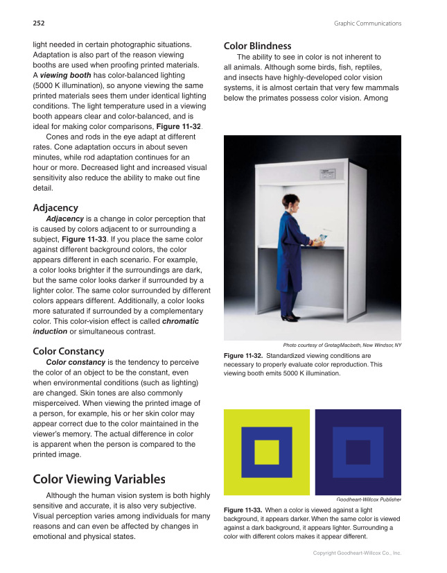 Graphic Communications: Digital Design and Print Essentials, 6th Edition page 252