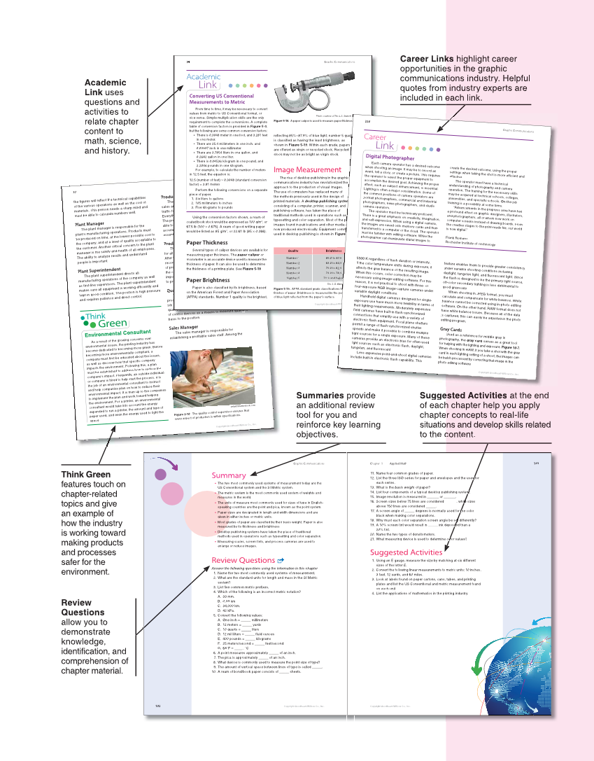 Graphic Communications: Digital Design and Print Essentials, 6th Edition page M3