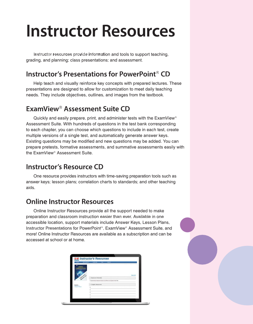 Graphic Communications: Digital Design and Print Essentials, 6th Edition page M5