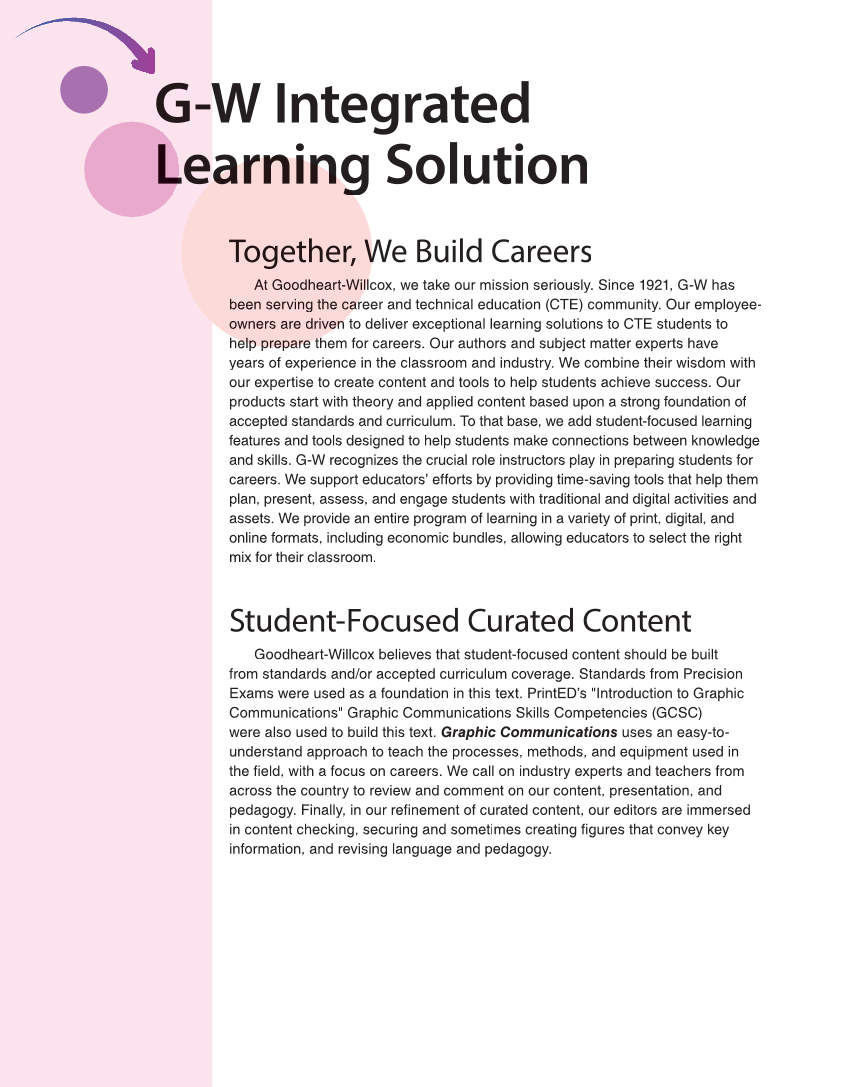 Graphic Communications: Digital Design and Print Essentials, 6th Edition page M6