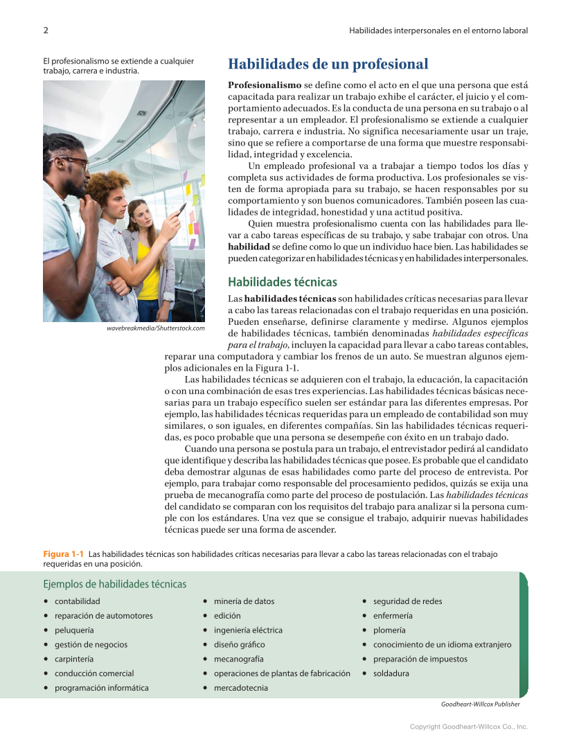 Habilidades interpersonales en el entorno laboral page 2