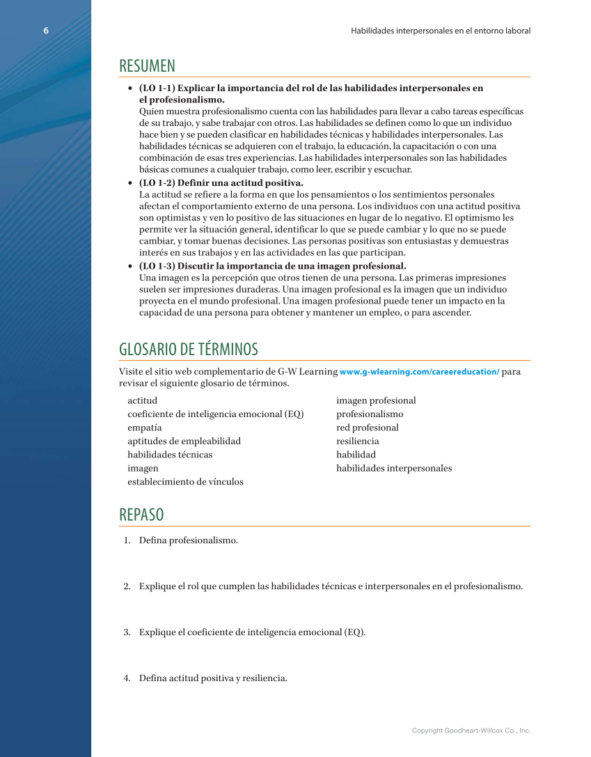 Habilidades interpersonales en el entorno laboral page 6