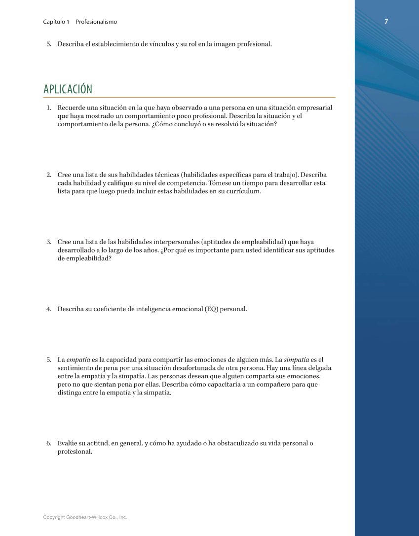 Habilidades interpersonales en el entorno laboral page 7