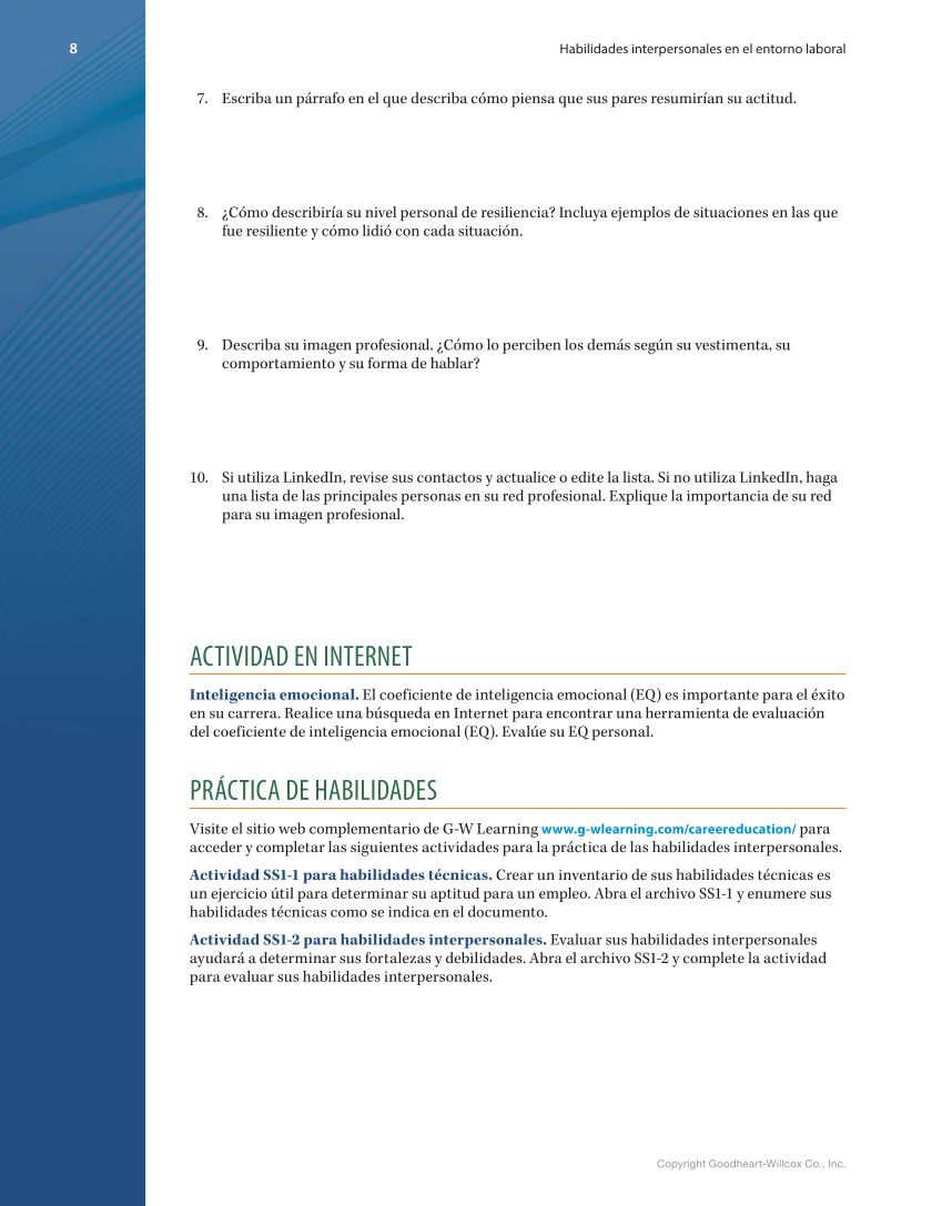 Habilidades interpersonales en el entorno laboral page 8