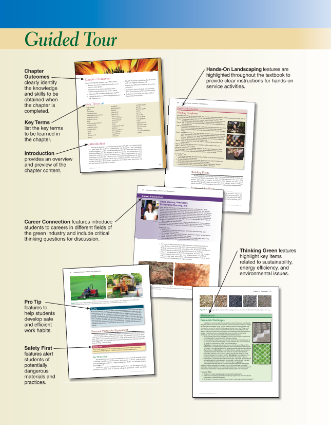 Landscape Design, Installation, and Management, 1st Edition page M2