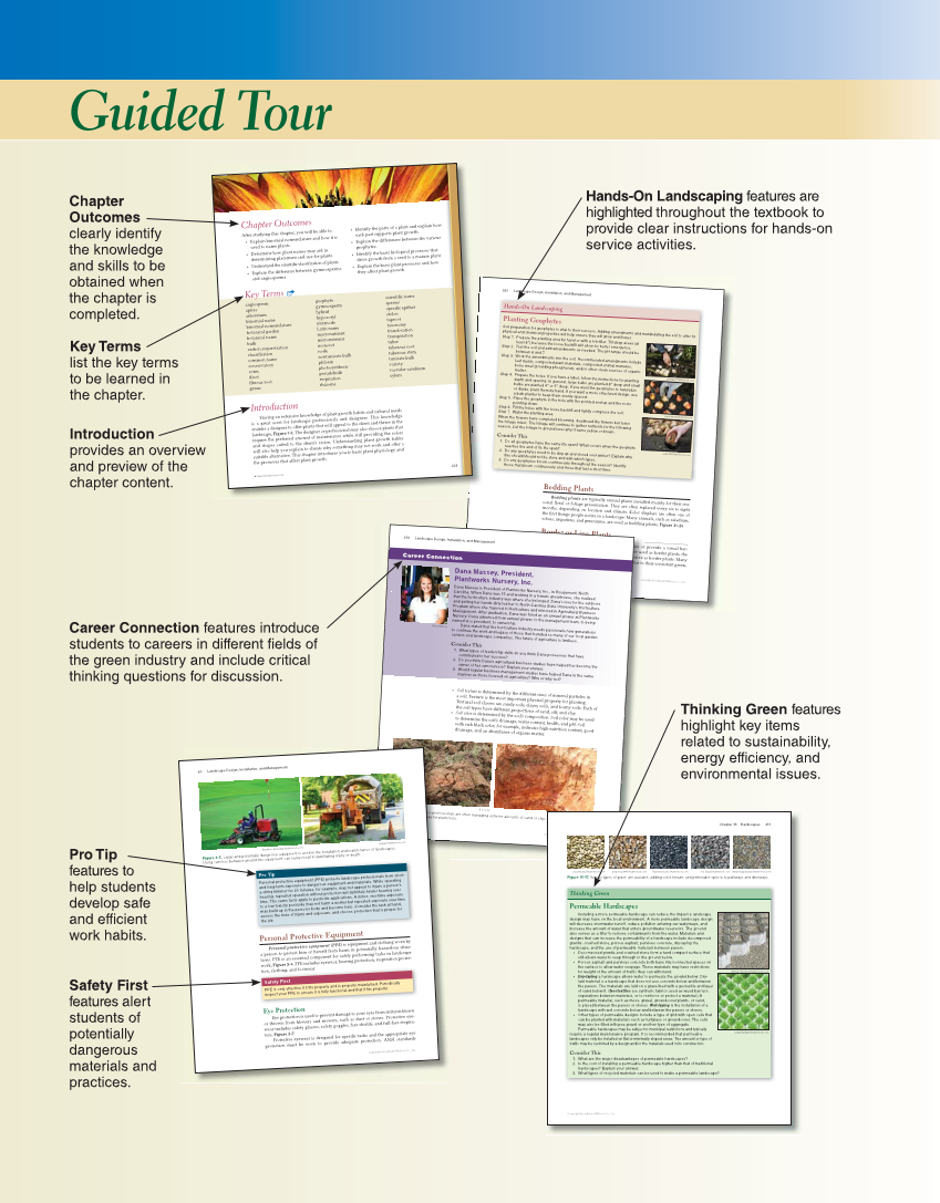 Landscape Design, Installation, and Management, 1st Edition page M2