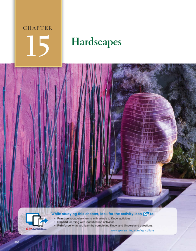 Landscape Design, Installation, and Management, 1st Edition page 398