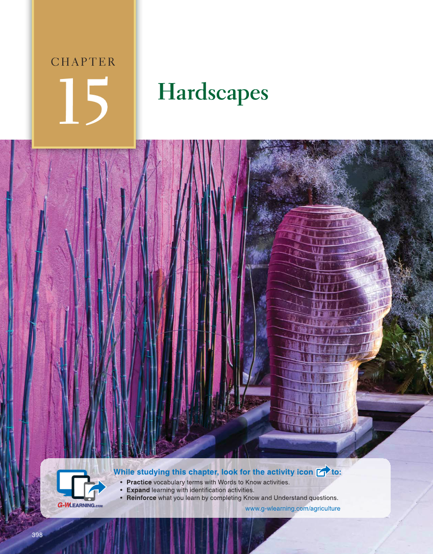 Landscape Design, Installation, and Management, 1st Edition page 398