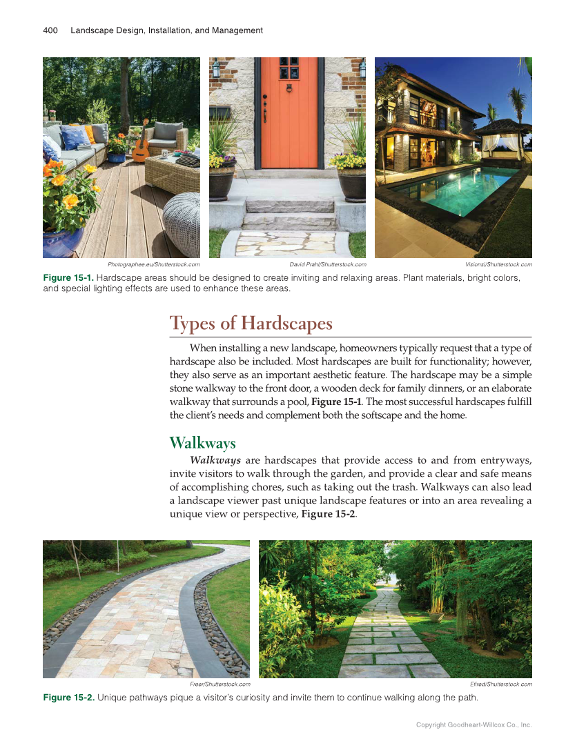 Landscape Design, Installation, and Management, 1st Edition page 400