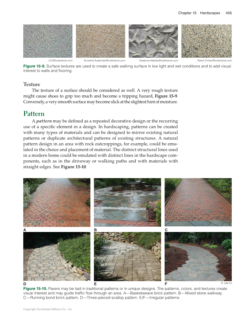 Landscape Design, Installation, and Management, 1st Edition page 405