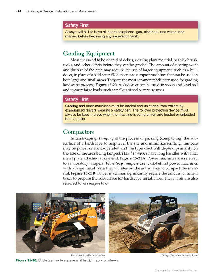 Landscape Design, Installation, and Management, 1st Edition page 414