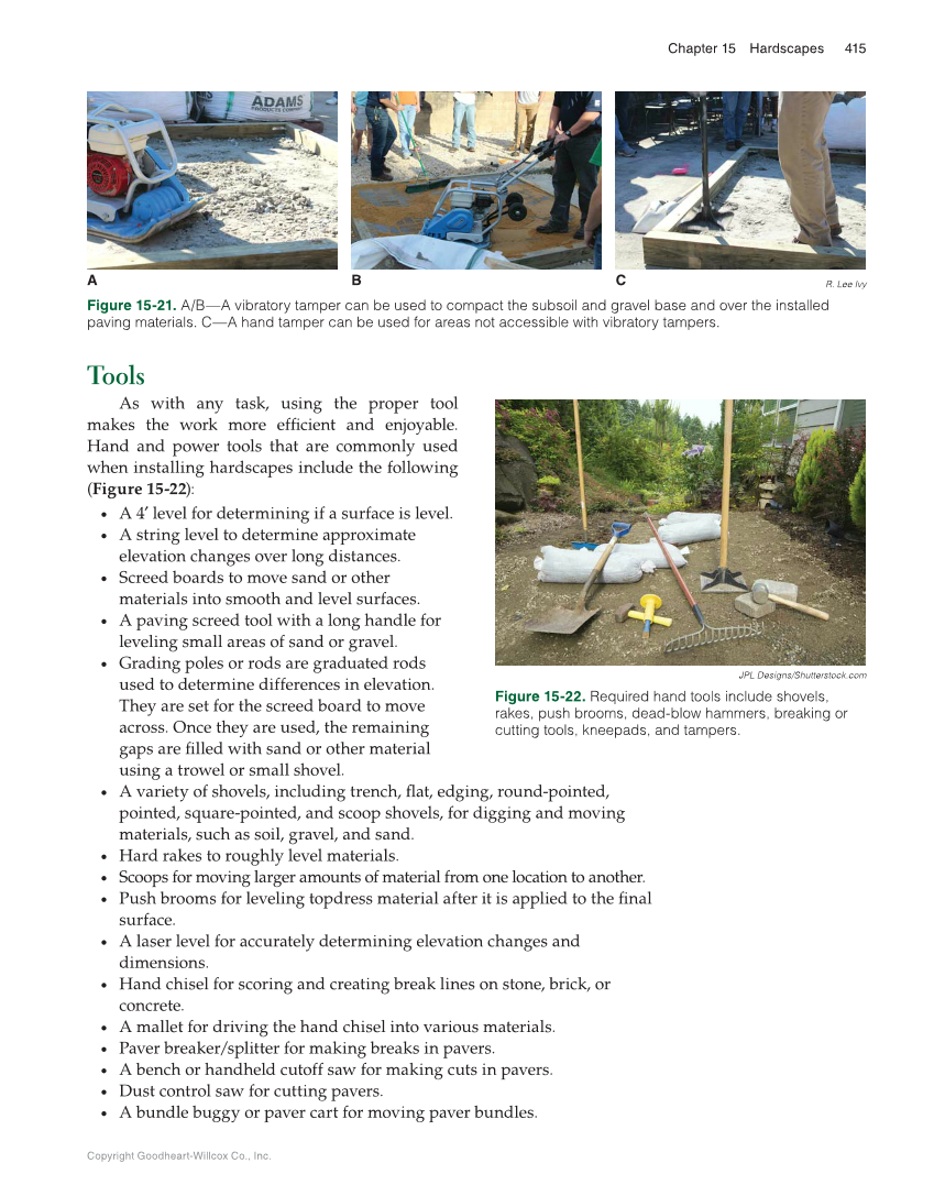 Landscape Design, Installation, and Management, 1st Edition page 415