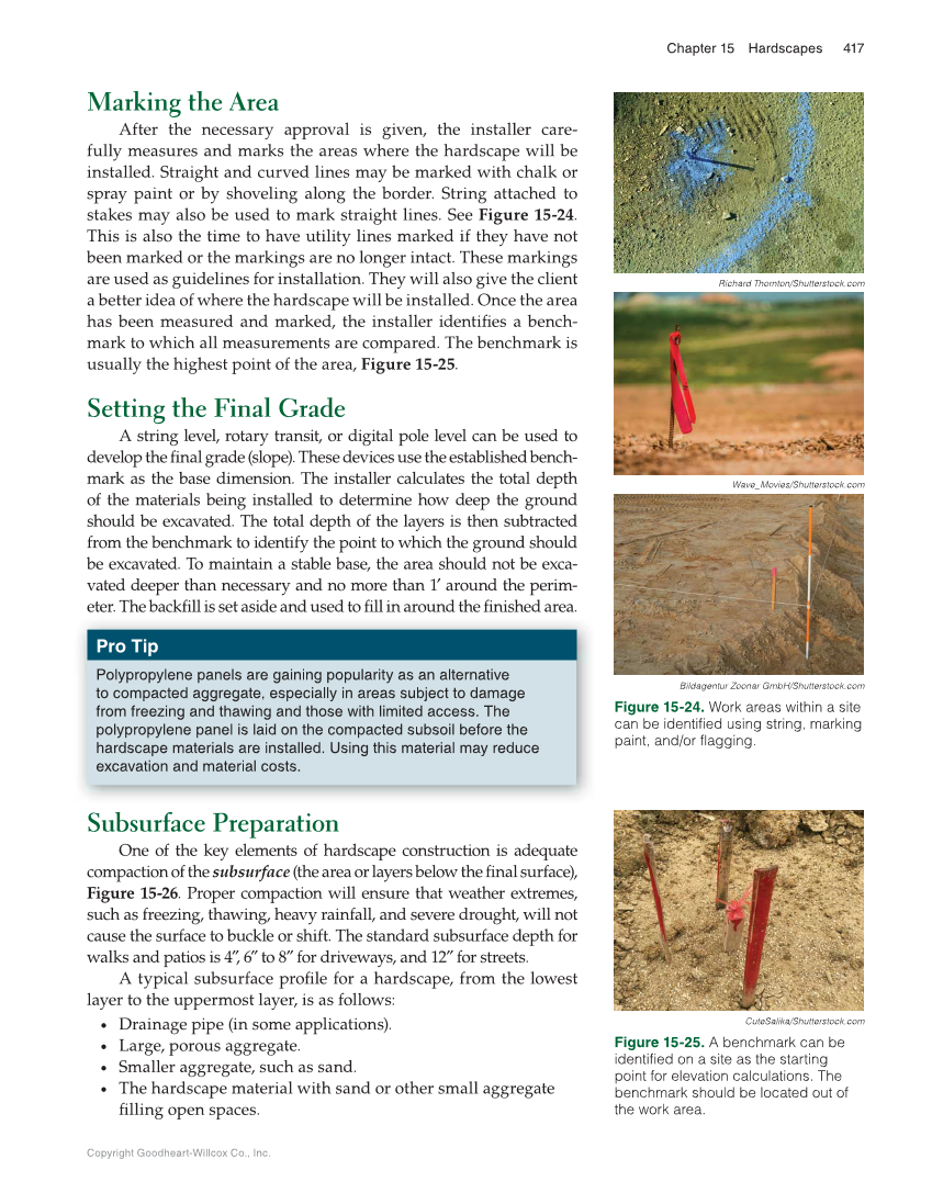 Landscape Design, Installation, and Management, 1st Edition page 417