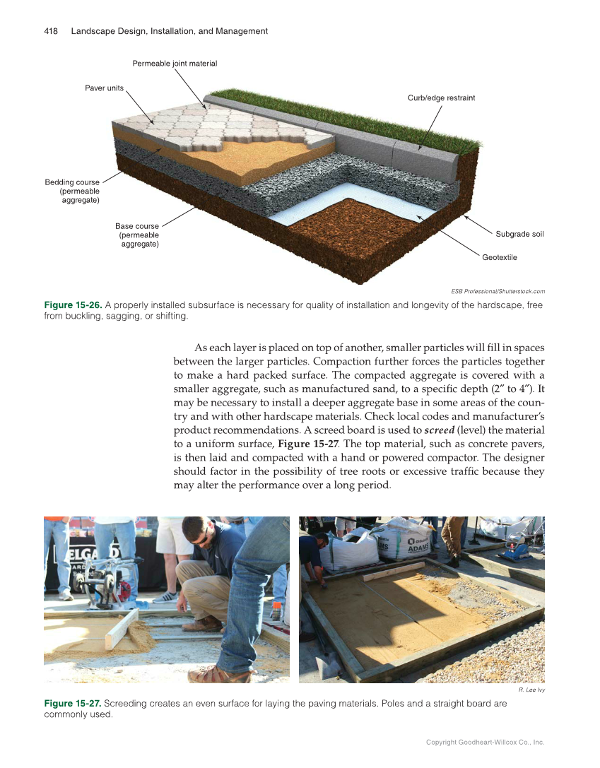 Landscape Design, Installation, and Management, 1st Edition page 418