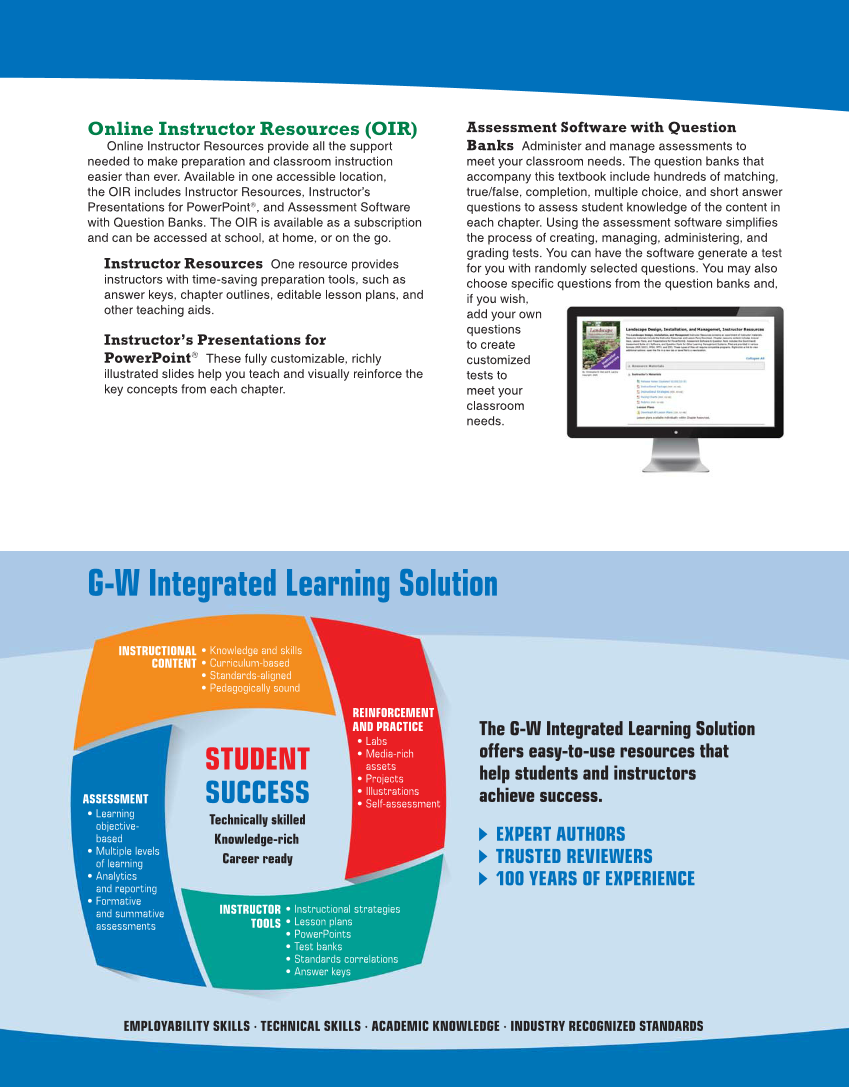 Landscape Design, Installation, and Management, 1st Edition page M5