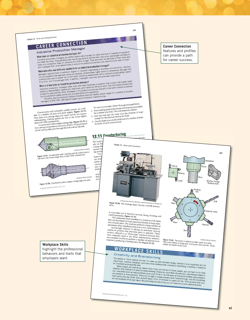 Machining Fundamentals, 10th Edition page xi