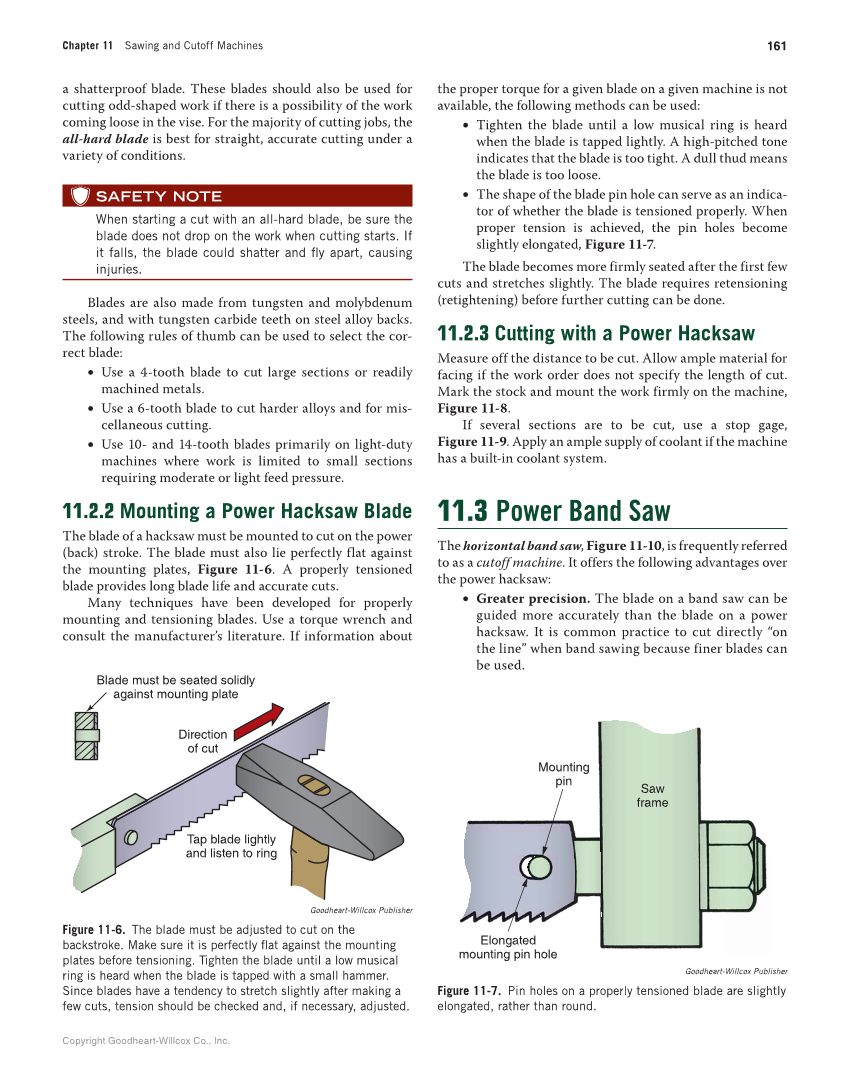 Machining Fundamentals, 10th Edition page 161