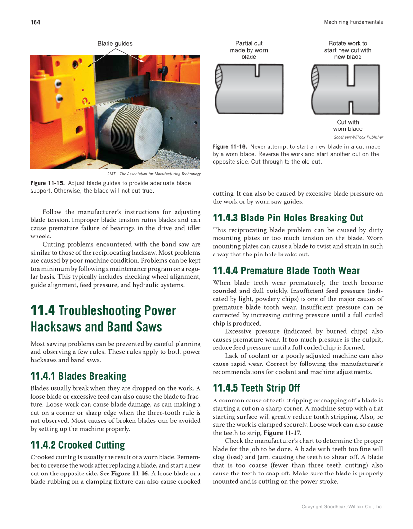Machining Fundamentals, 10th Edition page 164