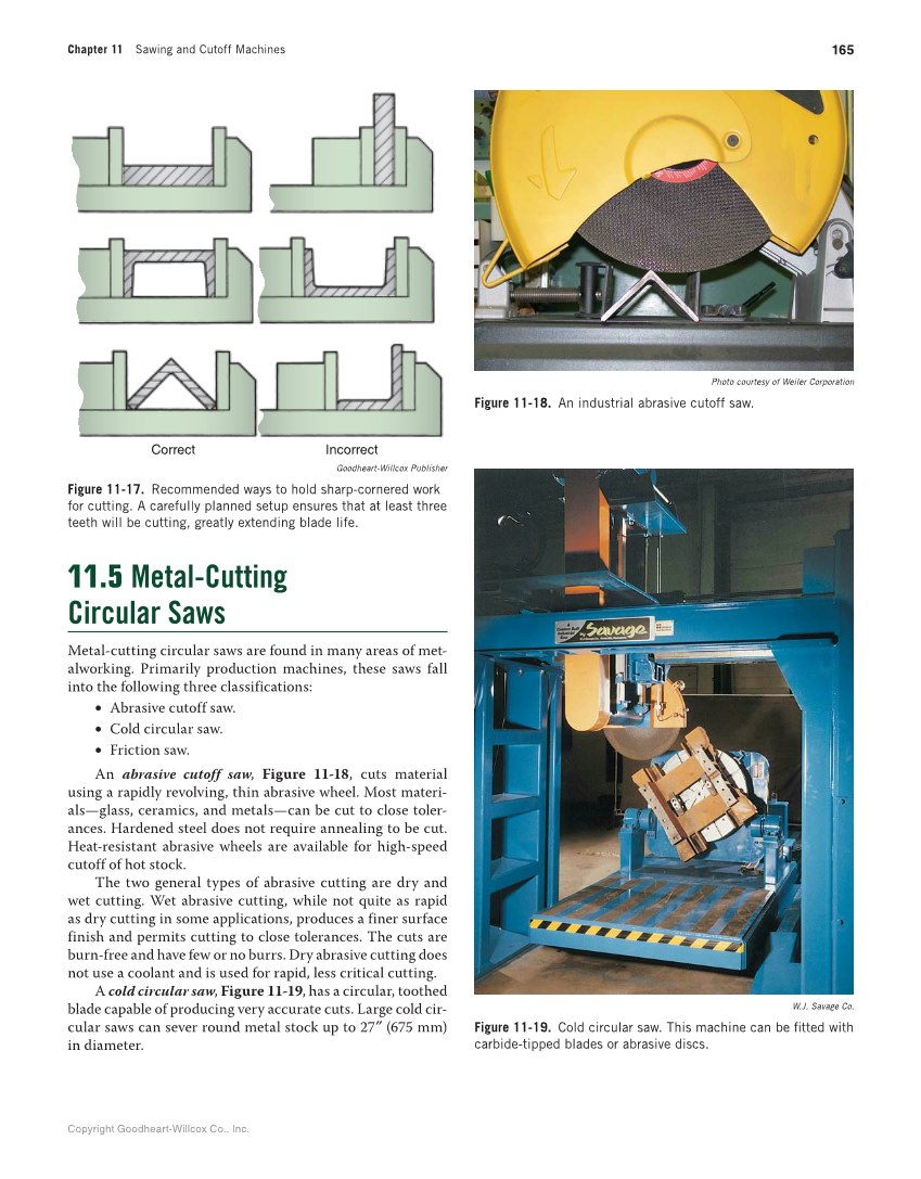 Machining Fundamentals, 10th Edition page 165