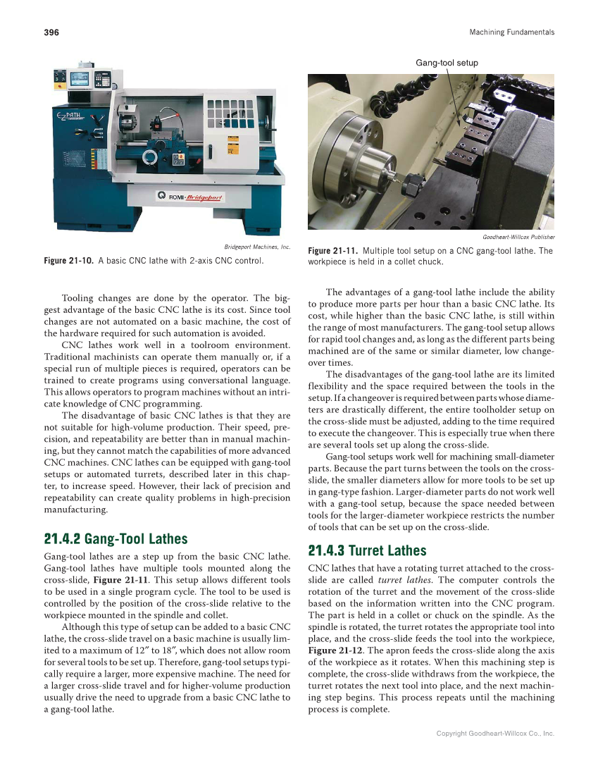 Machining Fundamentals, 10th Edition page 396