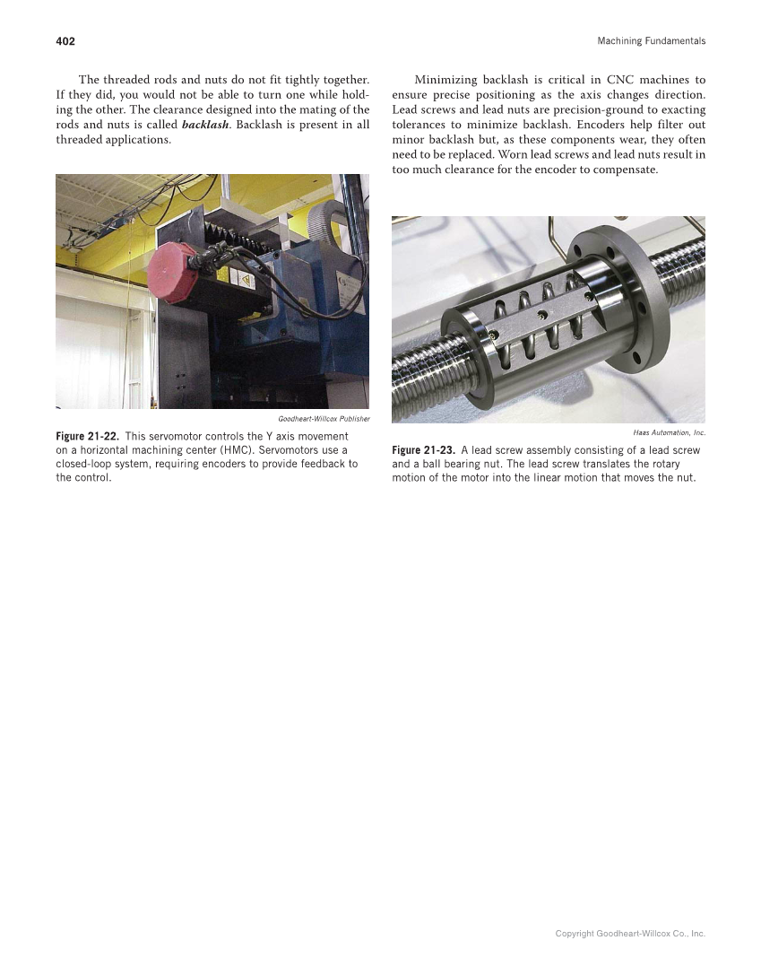 Machining Fundamentals, 10th Edition page 402