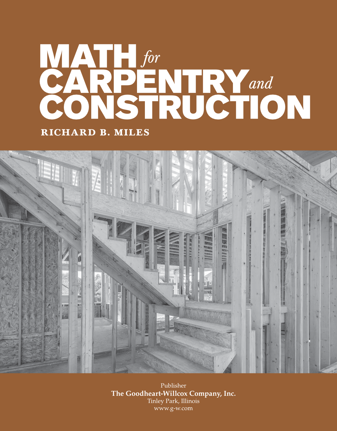 Math for Carpentry and Construction, 1st Edition page i