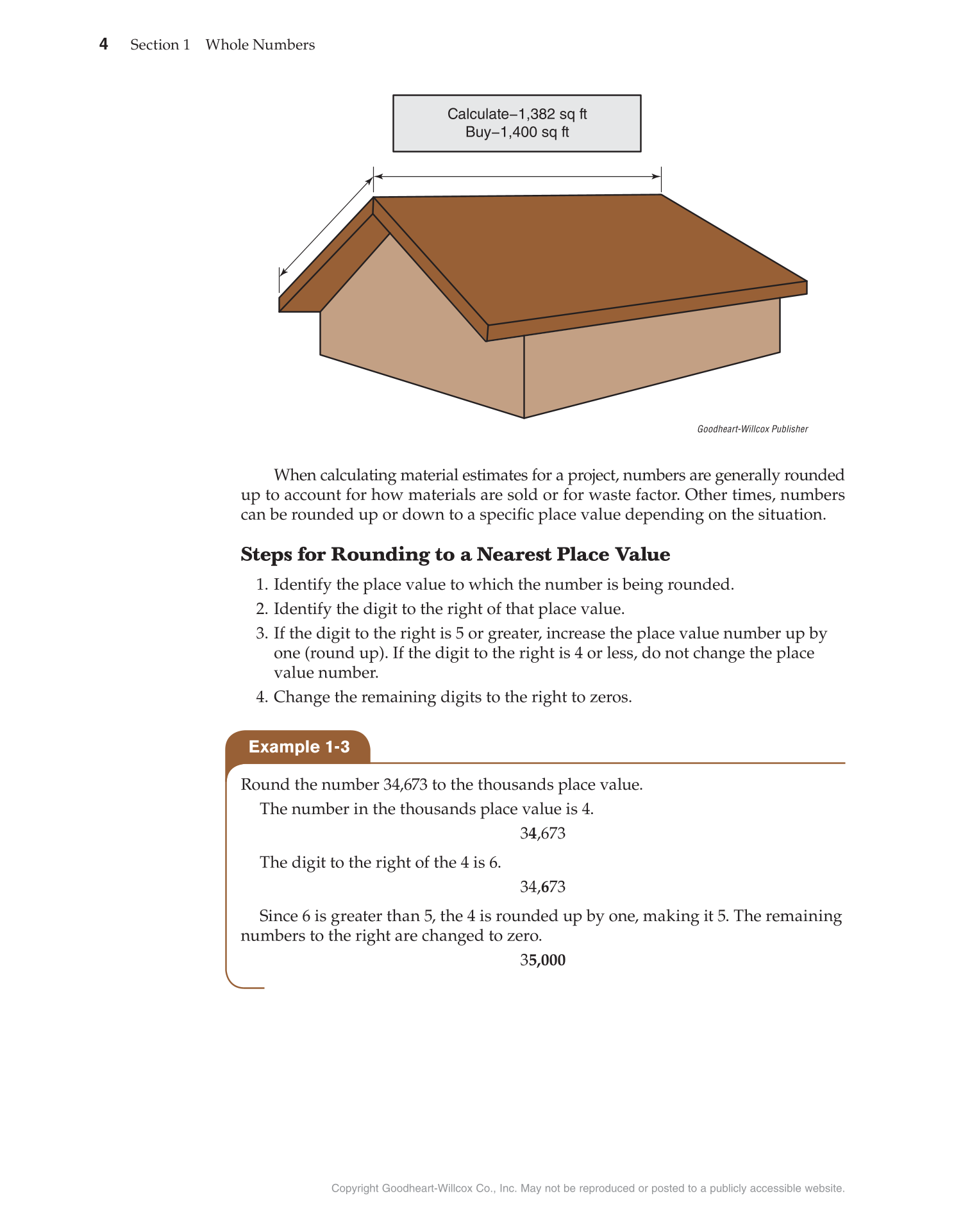 Math for Carpentry and Construction, 1st Edition page 4