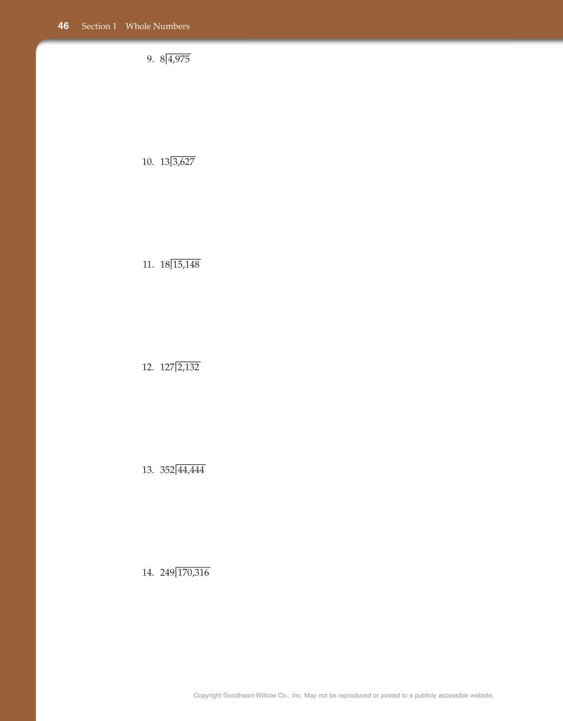 Math for Carpentry and Construction, 1st Edition page 46