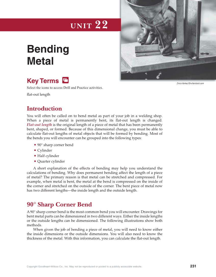 Math for Welders, 6th Edition page 231