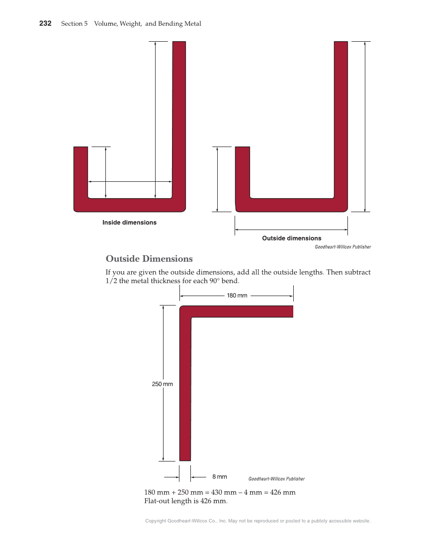 Math for Welders, 6th Edition page 232
