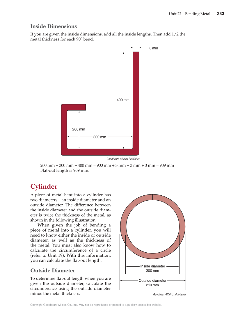 Math for Welders, 6th Edition page 233