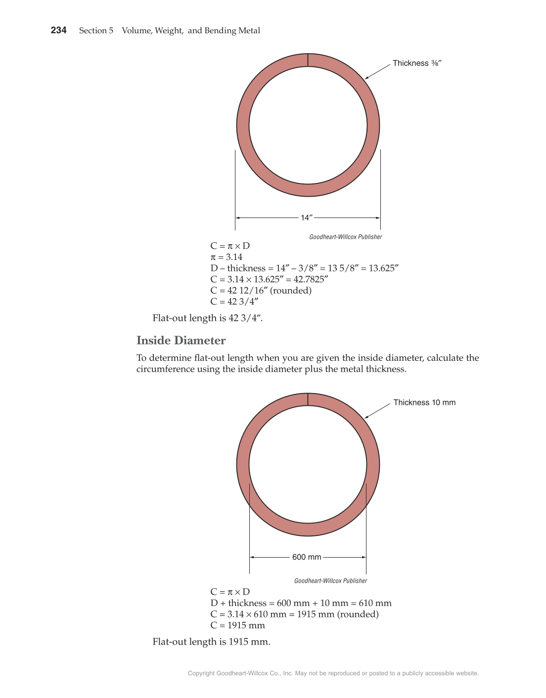Math for Welders, 6th Edition page 234