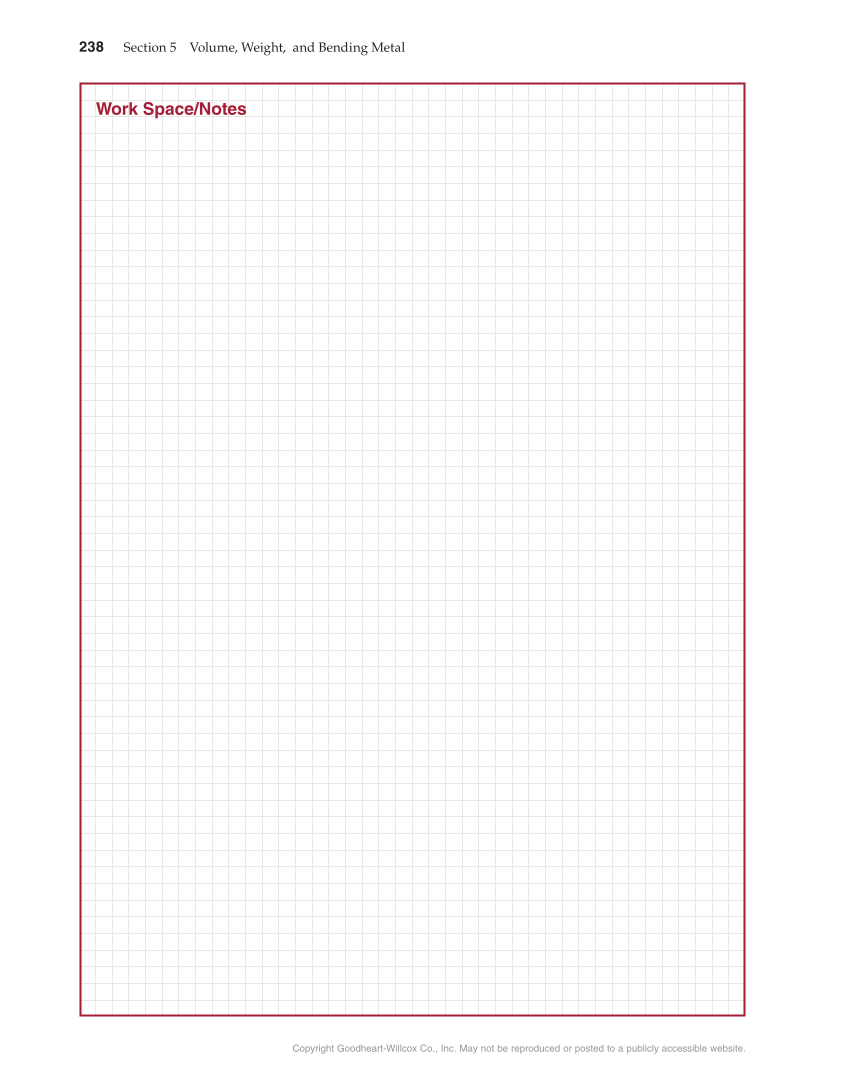 Math for Welders, 6th Edition page 238