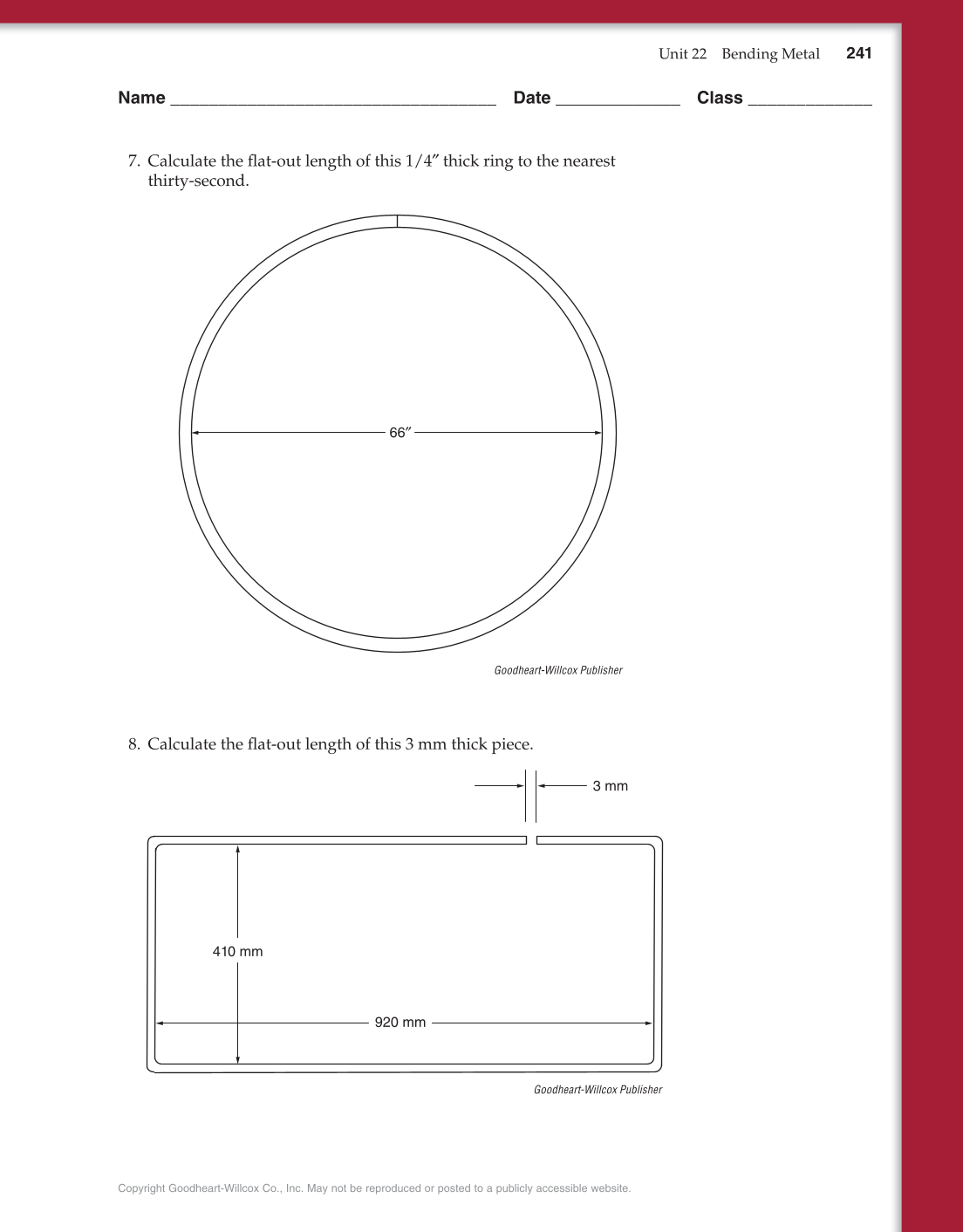 Math for Welders, 6th Edition page 241